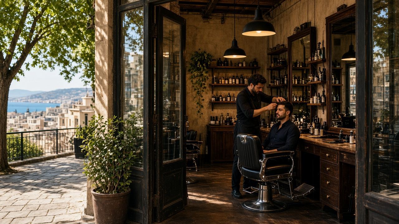 Barbershop / mens grooming story image